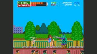Illustration for article titled The New Wonder Momo Game Hurts Much Less Than The 1987 Original